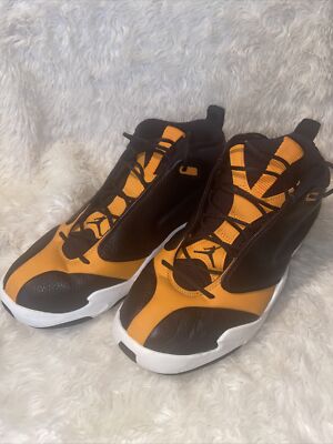 Nike Jordan Jumpman Quick 23 Mens Size 11.5 Black / Black Orange-image