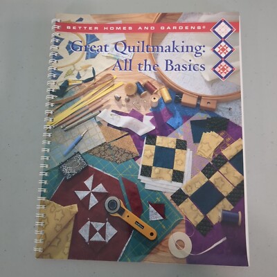 Better Homes and Gardens Great Quiltmaking: All the Basics (Creative Quilting Co-image