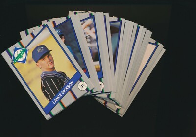 1991 R&S Trading Cards Charlotte Knights Minor League Cubs - Pick from List-image