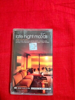 Norah Joss Stone Cassandra Wilson Billie Late Night Mood 2004  CASSETTE INDIA-image