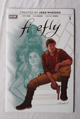 FIREFLY #1 Pre-Order Variant BOOM! STUDIOS 2018 NM COMIC JOSS WHEDON & GREG PAK-image