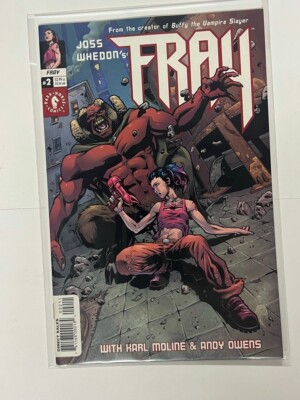 FRAY #2 (2003), 1st Print, Joss Whedon Dark Horse Comics *From Buffy | Combined -image