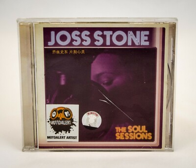 JOSS STONE - THE SOUL SESSIONS (CHINA RELEASE) - CD, ALBUM-image