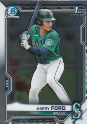 2021 Bowman Chrome Draft Baseball 
