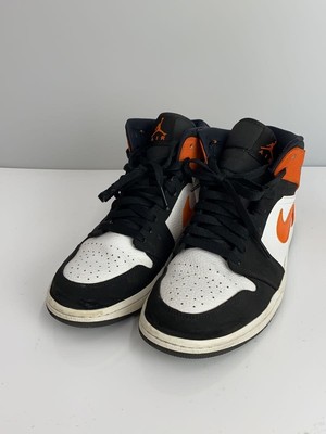 Nike Air Jordan 1 Mid/Air Mid/Black/554724-058/Blk-image