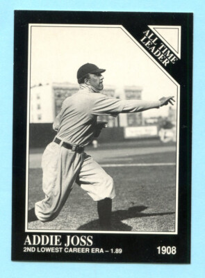 1991 The Sporting News # 272 Addie Joss --  -- Box 125-image