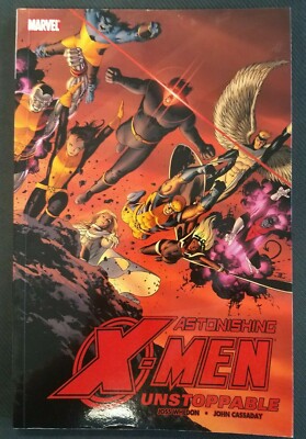 Marvel ASTONISHING X-MEN Unstoppable TP Joss Whedon-image