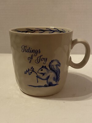 Creative CO-OP Mug Findings Of Joy Squirrel 4” Tall-image