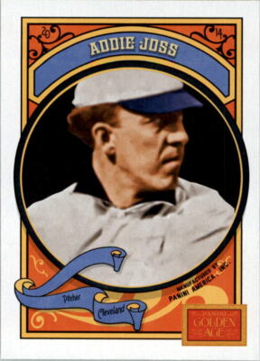 2014 Panini Golden Age White #19 Addie Joss - NM-MT-image