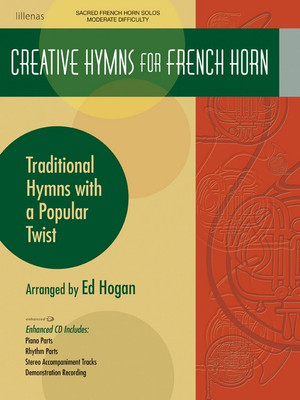 Creative Hymns for French Horn - Horn solo collection with CD  *BRAND NEW*-image