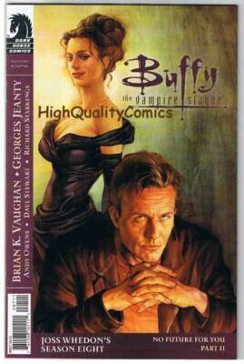 BUFFY the VAMPIRE SLAYER #7, NM+, Joss Whendon, 1st, 2007, more in store-image