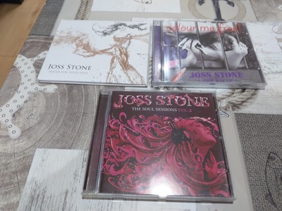 Joss Stone CD /Job Lot x 3: Colour Me Free,Water For Your Soul,Soul Sessions 2-image