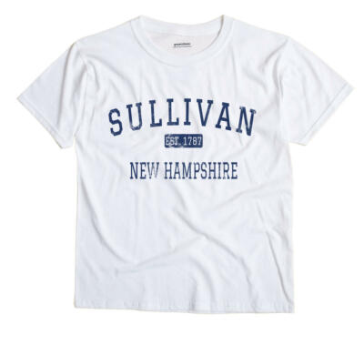 Sullivan New Hampshire NH T-Shirt EST-image