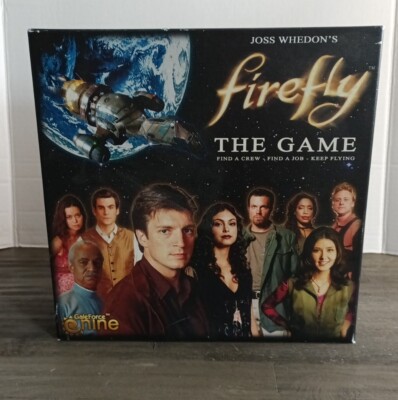 Firefly The Game Board Game Joss Whedon 2013 Gale Force Nine Complete-image