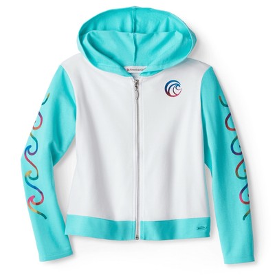 American Girl Joss Top For Girls Catch A Wave Size XS -image