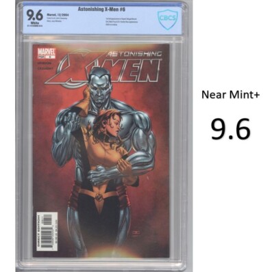 Astonishing X-Men #6 - Key & 1st full app. of Abigail Brand - CBCS 9.6 -New Slab-image