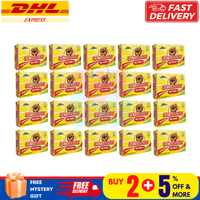 EXTRA JOSS Active Flavour 20 Box Energy Drink Powder Boost Stamina-image