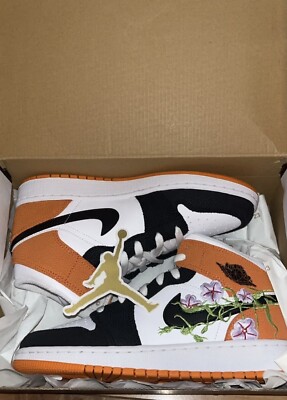 Air Jordan 1 Mid SE Basketball Blossom-image