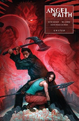 ANGEL AND FAITH: SEASON TEN VOLUME 3 - UNITED By Various & Joss Whedon **Mint**-image
