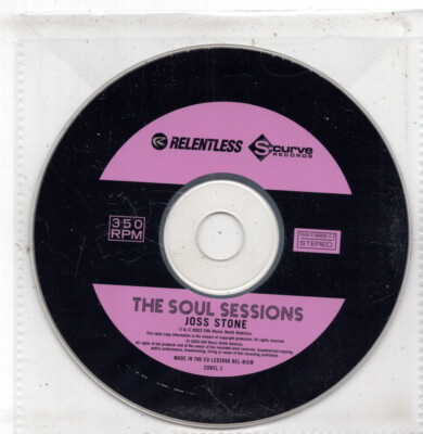 (KT954) Joss Stone, The Soul Sessions - 2003 CD-image