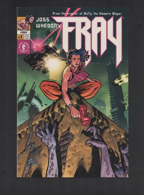Dark Horse Comics Fray June 2001 NO#1 Comicbook Comic Book Joss Whedon-image
