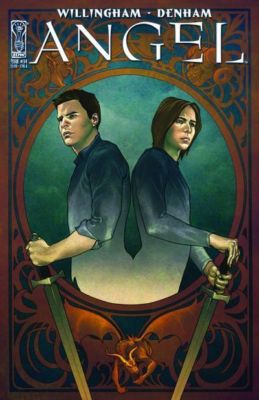 Angel #34 cover A comic book Season 6 TV show series Joss Whedon-image