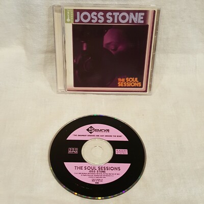 Joss Stone The Soul Sessions Music CD 2003-image