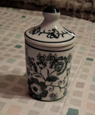 Stoneware Jar With Floral Designs By Creative Co-Op Inc.-image