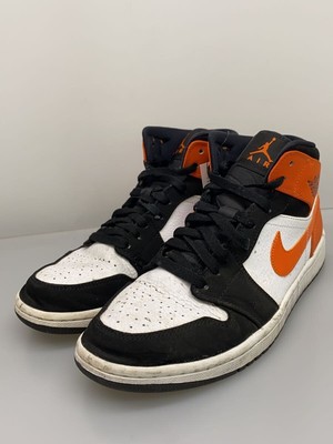 Nike Air Jordan 1 Mid/Air Mid/Black/554724-058/Blk-image