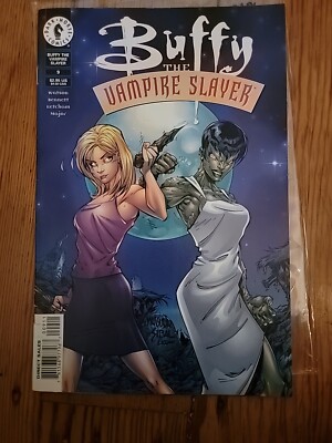 Dark Horse Comics: Buffy The Vampire Slayer #9  May 1999  Joss Whedon-image
