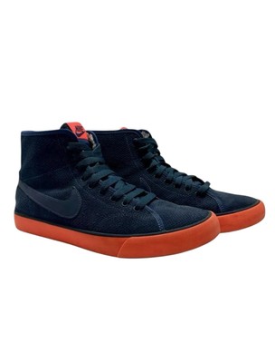 Size 9.5 - Nike Primo Court Mid Suede Blue Women’s-image
