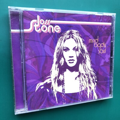 Joss Stone MIND BODY AND SOUL Pop Rock Funk RnB CD Right To Be Wrong, Jet Lag VG-image