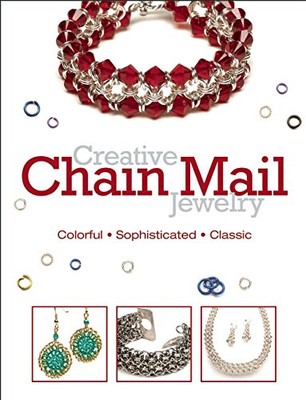 CREATIVE CHAIN MAIL JEWELRY By Bead&button Editors Of Magazine **Excellent**-image