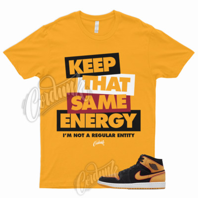 1 Mid Vivid Orange T Shirt Fat Tongue Black SE Kids Cardinal Red to Match K2-image