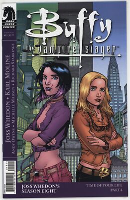 Buffy the Vampire Slayer Season 8 (2007) #19B NM 9.4 Joss Whedon-image