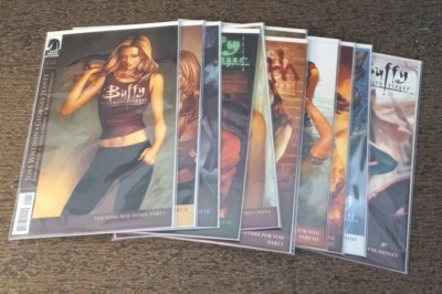 BUFFY THE VAMPIRE SLAYER (DARK HORSE) Season 8 #1-11 Run Lot Joss Whedon-image