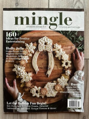 MINGLE Creative Ideas For Gatherings COLORFUL GOLDEN BIRTHDAY Oct Nov Dec 2024-image