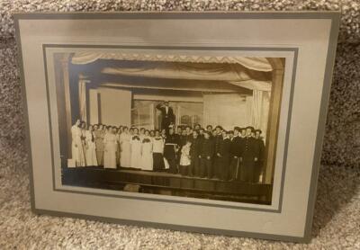 Vintage Photo H.M.S. PINAFORE Production Hardwick VT Gilbert & Sullivan 1920's-image
