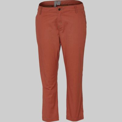 $68 Royal Robbins Women's Orange Mid-Rise UPF 50 Ventura Capri Pants Size 10-image