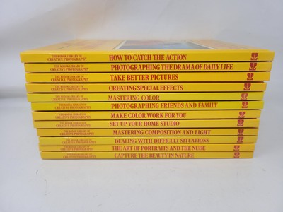 The Kodak Library of Creative Photography 12 Volume Set Time Life Books 1980's-image