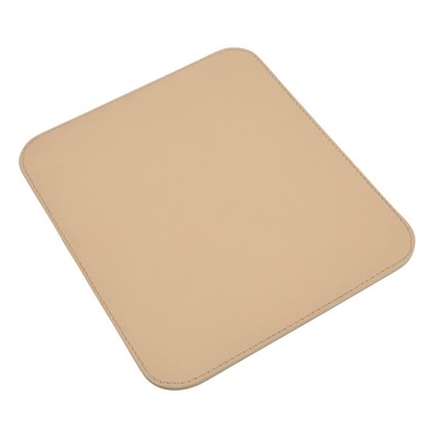 Creative Co-Op Leather Pad, Tan-image