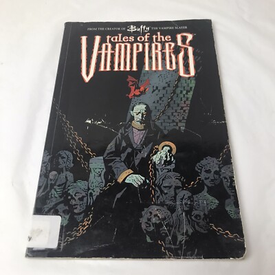 Tales of the Vampires Buffy The Vampire Slayer 2004 Graphic Novel Joss Whedon-image