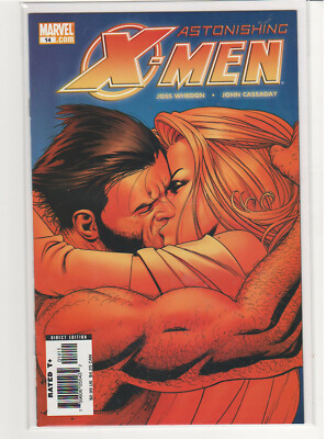 ASTONISHING X-MEN (Volume 3) #14 Joss Whedon Beast Kitty Pryde Wolverine 9.6-image