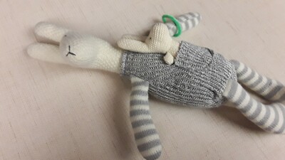 Crochet Creative Co Op Kangaroo Plush with Baby Joey 18 