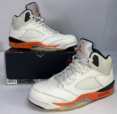 Size 10.5 - Jordan 5 Shattered Backboard W/box Guaranteed-image