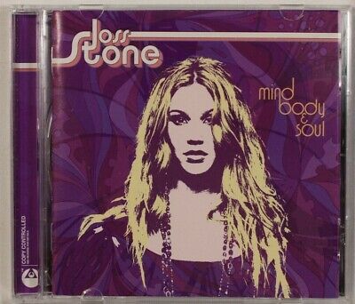  Joss Stone ‎– Mind Body & Soul   - CD (C1457)-image