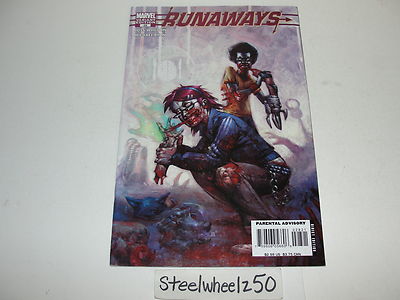 Runaways #28 Zombie Variant Marvel Comics 2007 Joss Whedon Nic Klein Ryan RARE-image