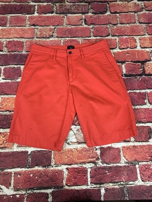 Gap Khakis Mens Shorts Orange  Size 36 100% Cotton-image