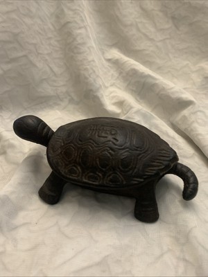 Creative Co-op - Turtle Cast Iron Key Box - DA0940-image