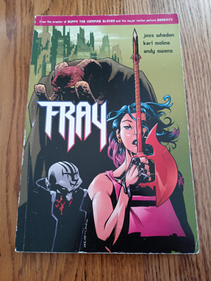 Dark Horse Comics - Joss Whedon's Fray (Trade Paperback, 2003)-image